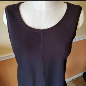 Chico's Weekends V-ribbed tank